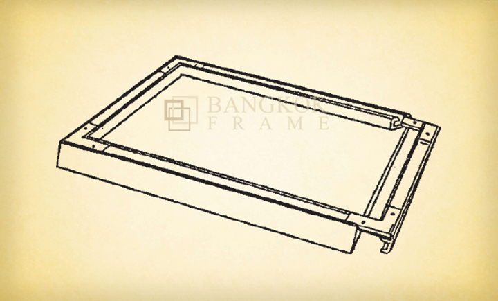 กรอบรูป วิธีเปลี่ยนภาพกรอบอลูมิเนียม